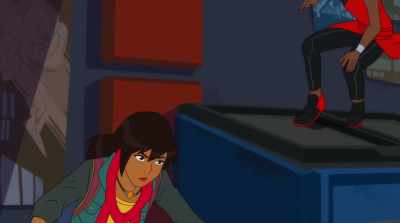 (GRUNTS) - Marvel Rising: Operation Shuri