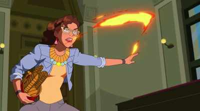(GRUNTS) - Marvel Rising: Playing with Fire