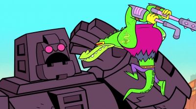 (GRUNTS) - Teen Titans Go!