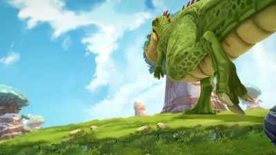 (grunts) - Gigantosaurus