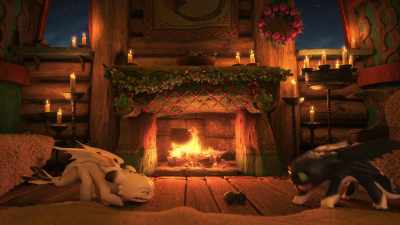 (GRUNTS) - How to Train Your Dragon: Snoggletog Log