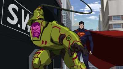 [grunts] - The Death and Return of Superman