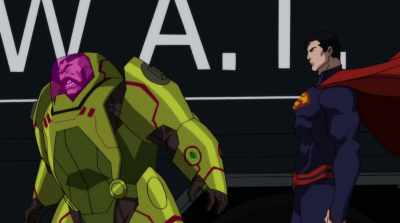 [grunts] - The Death and Return of Superman