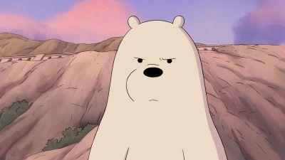 [ Grunts ] - We Bare Bears