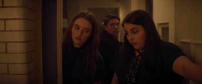 [grunts] - Booksmart