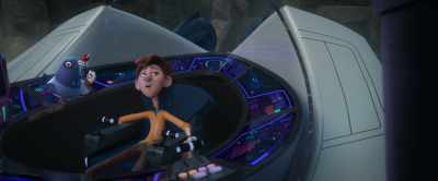 (GRUNTS) - Spies in Disguise