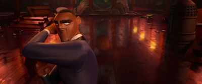 (GRUNTS) - Spies in Disguise