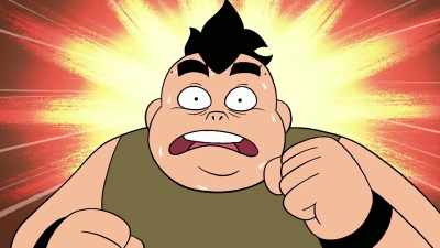 [ Grunts ] - Victor and Valentino