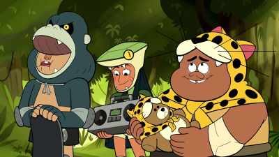 -[ Grunts ] - Victor and Valentino