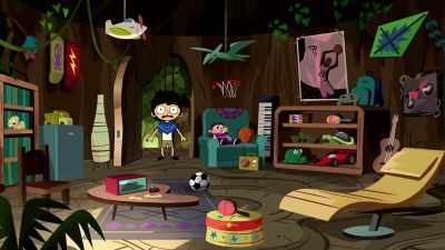 [ Grunts ] - Victor and Valentino