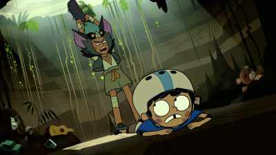 [ Grunts ] - Victor and Valentino