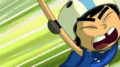 [ Grunts ] - Victor and Valentino