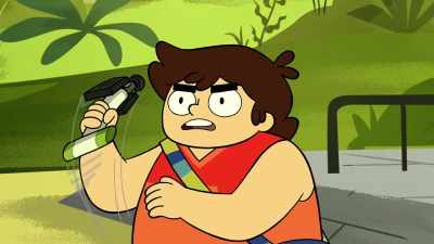 [ Grunts ] - Victor and Valentino