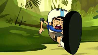 [ Grunts ] - Victor and Valentino