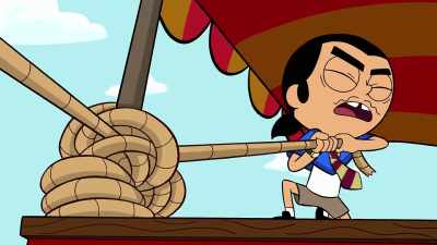 [ Grunts ] - Victor and Valentino