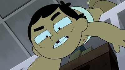 [ Grunts ] - Victor and Valentino