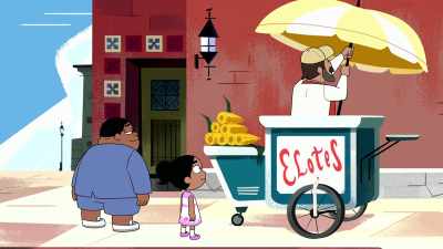 [ Grunts ] - Victor and Valentino