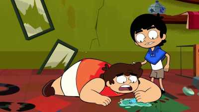[ Grunts ] - Victor and Valentino