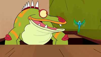 [ Grunts ] - Victor and Valentino
