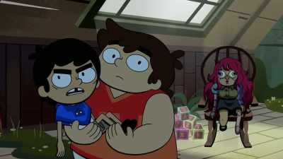[ Grunts ] - Victor and Valentino