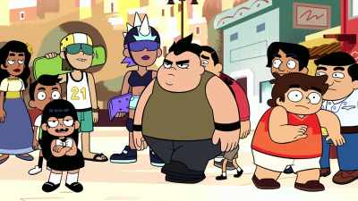 [ Grunts ] - Victor and Valentino