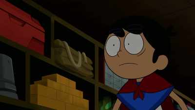 [ Grunts ] - Victor and Valentino