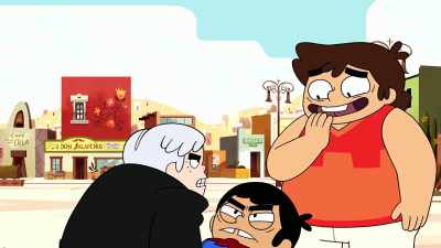 -[ Grunts ] - Victor and Valentino