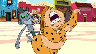 -[ Grunts ] - Victor and Valentino