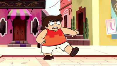 -[ Grunts ] - Victor and Valentino