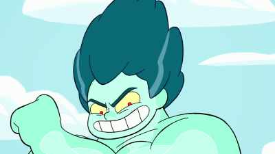 [ Grunts ] - Victor and Valentino