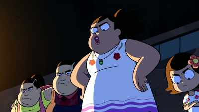 [ Grunts ] - Victor and Valentino