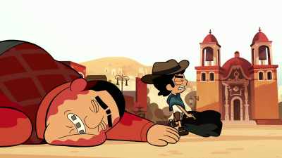 [ Grunts ] - Victor and Valentino