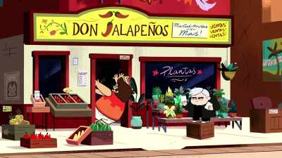[ Grunts ] - Victor and Valentino