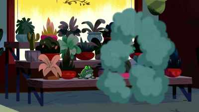 -[ Grunts ] - Victor and Valentino
