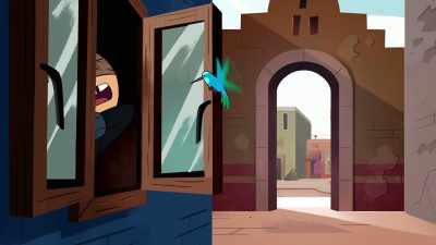 [ Grunts ] - Victor and Valentino