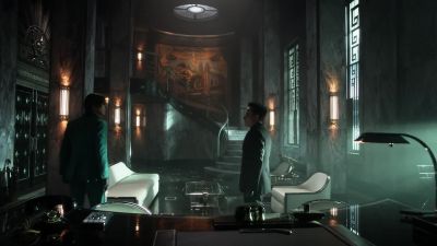 [grunts] - Gotham