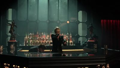 [grunts] - Gotham