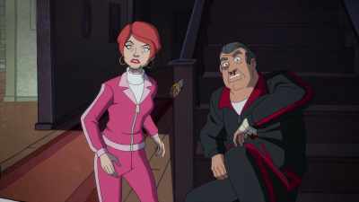 [grunts] - Harley Quinn