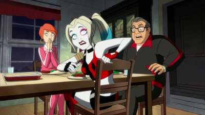 [grunts] - Harley Quinn