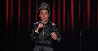 [grunts] - Jenny Slate: Stage Fright