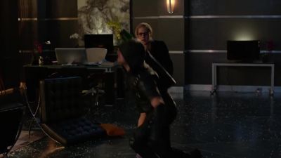 [Grunts] - Arrow