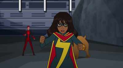 (GRUNTS) - Marvel Rising: Secret Warriors