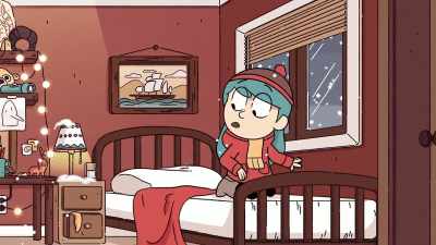 [grunts] - Hilda