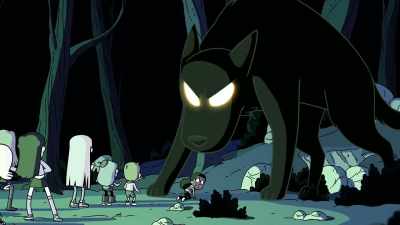 [grunts] - Hilda