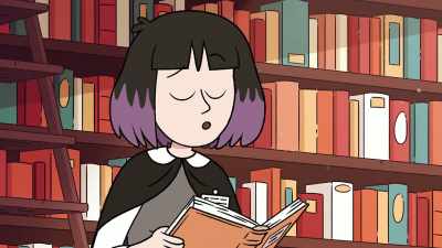 [grunts] - Hilda