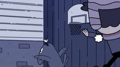 [grunts] - Hilda
