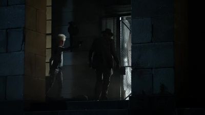 (grunts) - Gotham