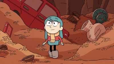 [grunts] - Hilda
