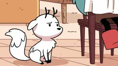[grunts] - Hilda