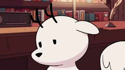[grunts] - Hilda